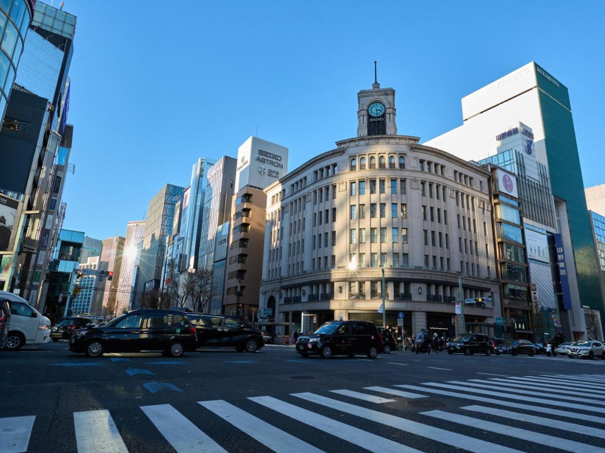 Tabist Ginza Hotel Tokyo Exterior photo