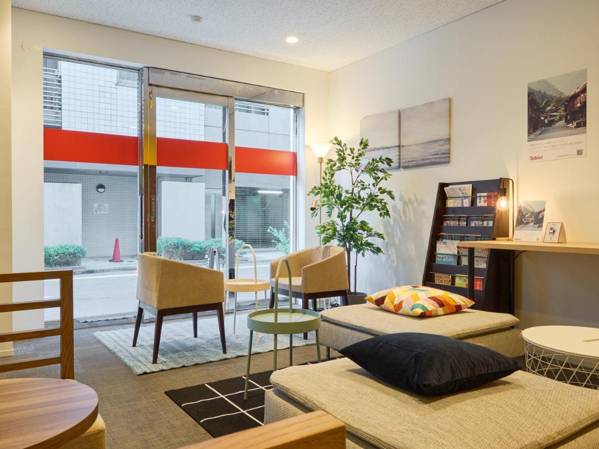 Tabist Ginza Hotel Tokyo Exterior photo